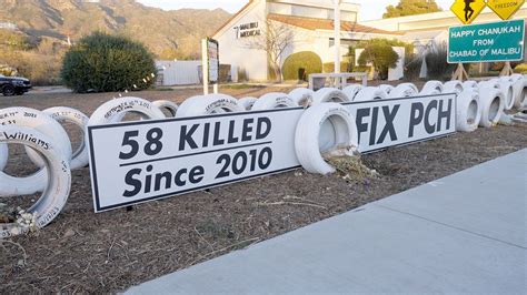 A road to paradise paved in misery: 4 college students are just the latest to die on Malibu’s broken highway